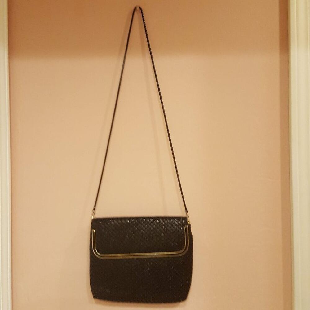 Vintage black small purse